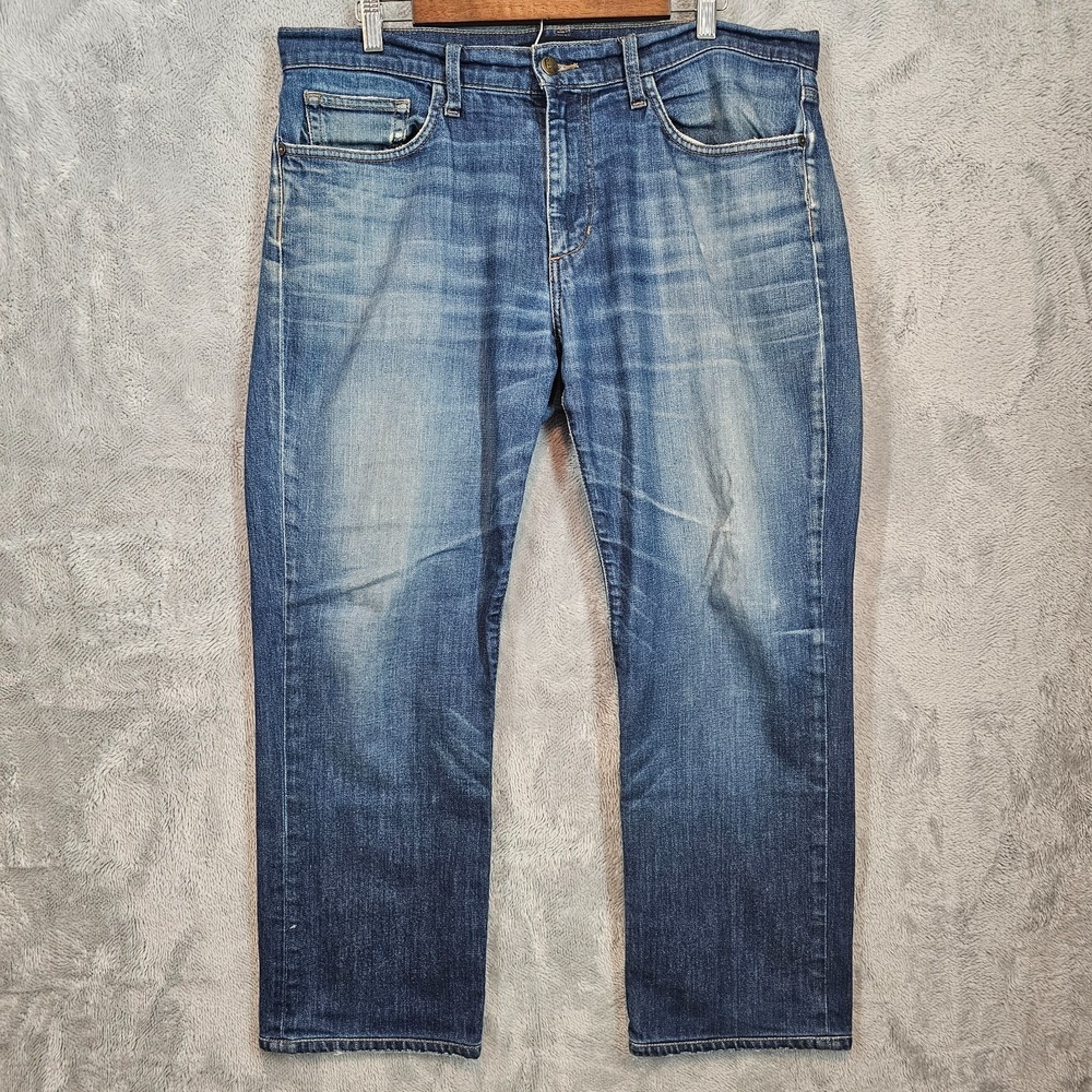 Joe's Jeans Mens 38x26 Straight Leg Blue Medium Wash
